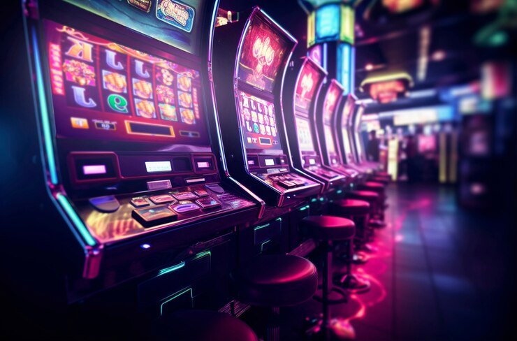 Studio kasino langsung pika slot dengan dealer profesional dan kamera multi-sudut